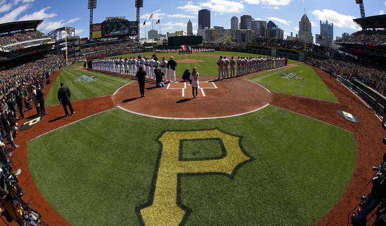 Take Me Out to the Brawl Game: Ballpark Employee Puts a Smackdown on Unruly Fan in Pittsburgh (Watch)