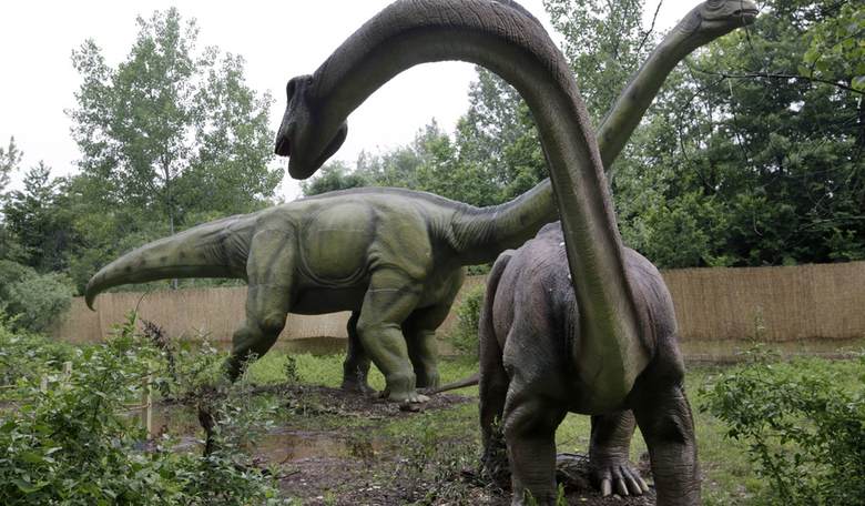 Dinosaur Diaspora: Prehistoric Theme Park is Selling Off Its Menagerie of Monstrous Mechanical Marvels