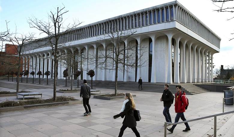 Princeton University to Drop Former Democratic President Woodrow Wilson From School's Name