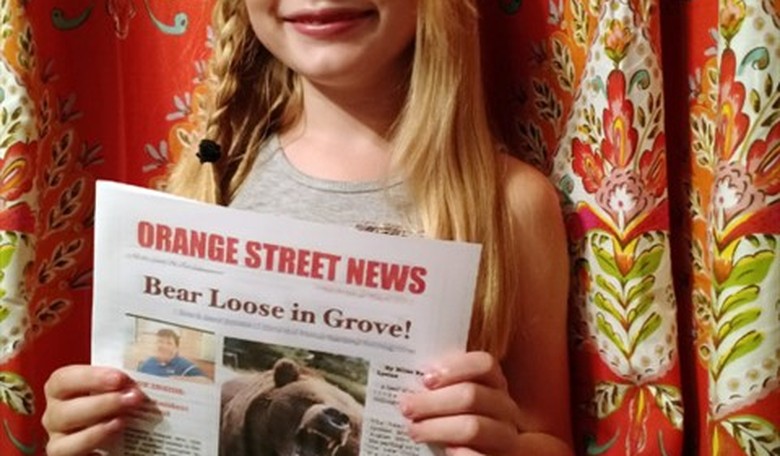 10 Year Old Journalist to 'Professionals': Do Whatever it Takes to Get to the Truth