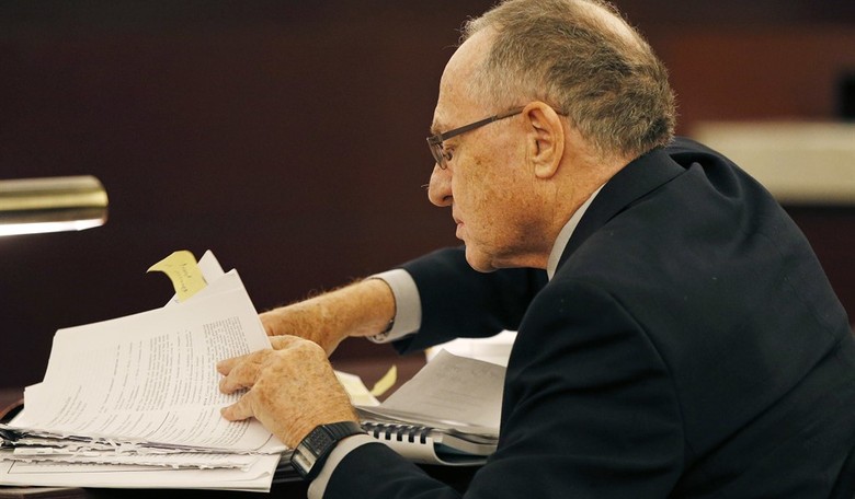 Dershowitz Feuds With Blumenthal Over Whitaker: 'I Was in School of Harvard, Not Schoolhouse Rock'