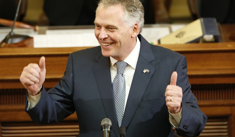 McAuliffe Restores Voting Rights For 13,000 Felons In Virginia 
