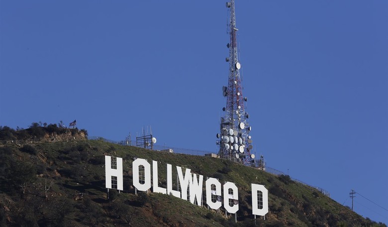 Hollywood Sign Vandalized To Say "Hollyweed"