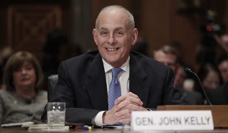 Gen. John F. Kelly Confirmed in Senate Vote As Homeland Security Secretary