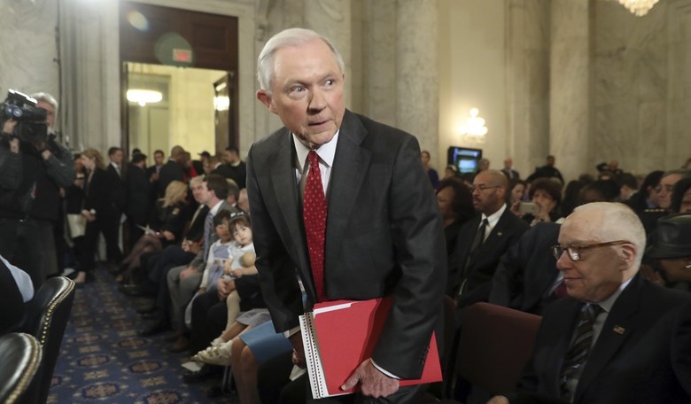 He Went There: Sen. Leahy Asks Sessions If Grabbing A Woman's Genitals Is Sexual Assault 