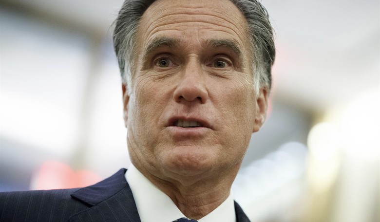 Romney Wants Trump to Keep US in Paris Agreement...But Not Just for Environmental Reasons