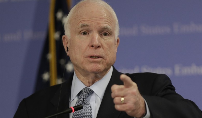 McCain To Democrats Criticizing Lieberman Over FBI Position: He Has More Experience Than All My Dem Colleagues, So Screw Them