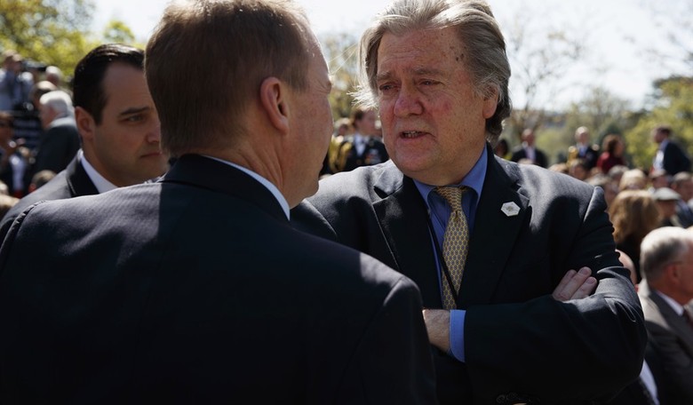 Bannon: My White House Opponents are 'Wetting Themselves'