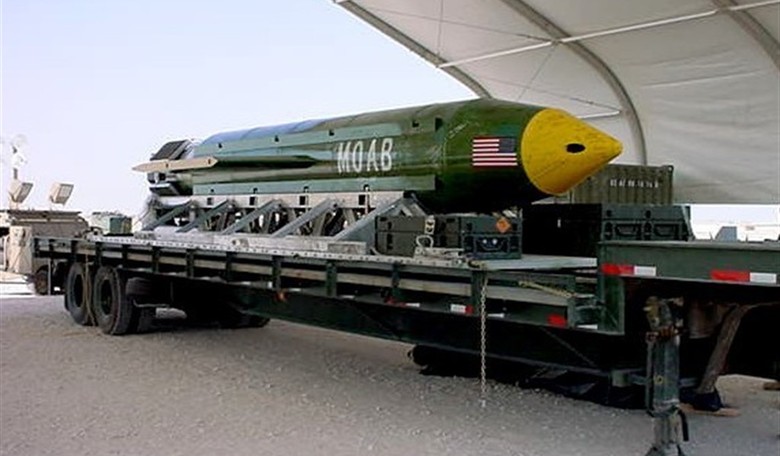 Liberals: Saying 'Mother Of All Bombs' Is 'The Epitome Of Lethal Patriarchy' (Or This Is Why You Lost Part XXVI)  