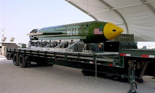 Trump Mulls Using 'Mother of All Bombs' to Hit Iran