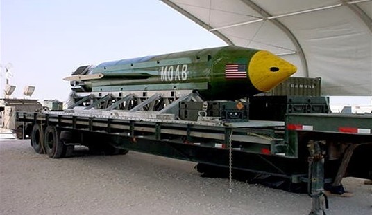 Trump Mulls Using 'Mother of All Bombs' to Hit Iran