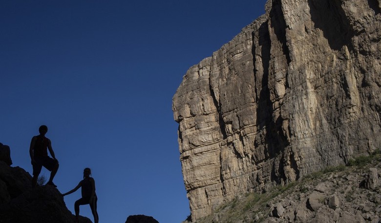 The Media That Ignored Cartel Wreckage Is Mad at Border Wall in National Park