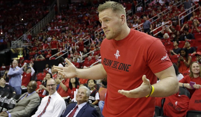 JJ Watt's Houston Fundraiser Tops $14 Million