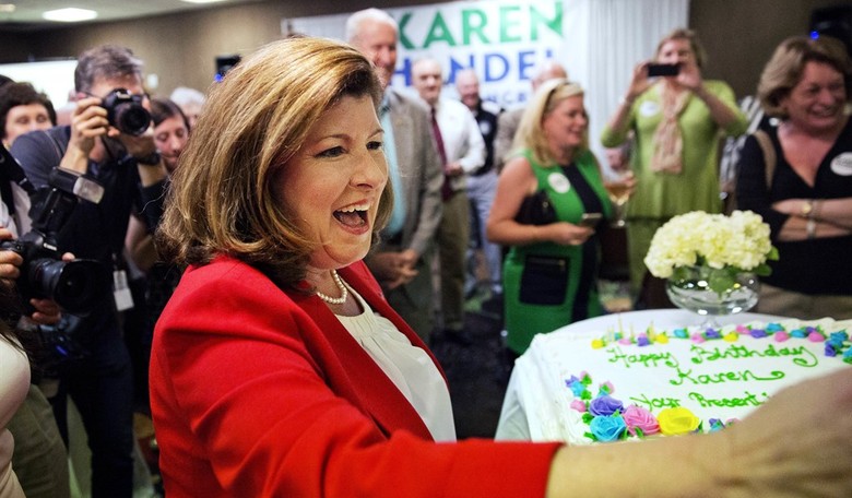Surge: Handel Takes Narrowest of Leads in Final GA-06 Polling, Race Extremely Close