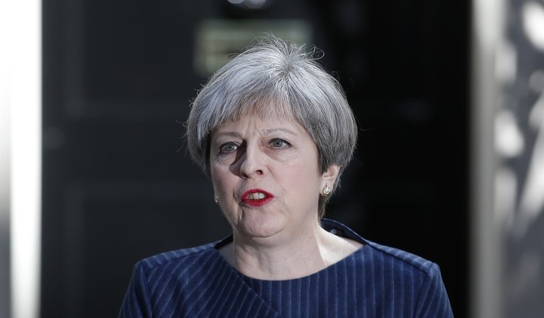May Calls For Snap Election in June