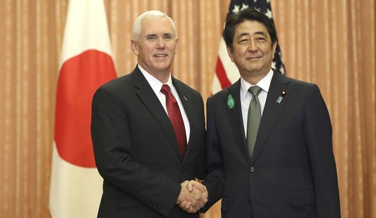 VP Pence Announces "100 Percent" Support of Japan During Tensions with North Korea