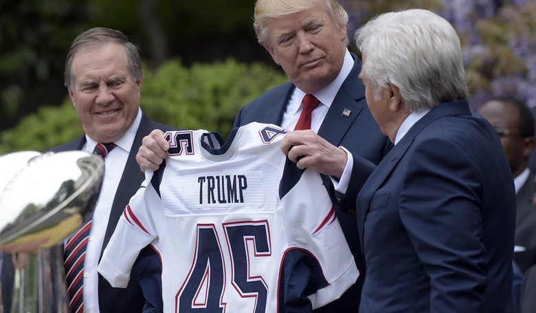 Fake News: NYT Sports Tries To Use The Patriots To Slam Donald Trump; Gets Called Out By Team