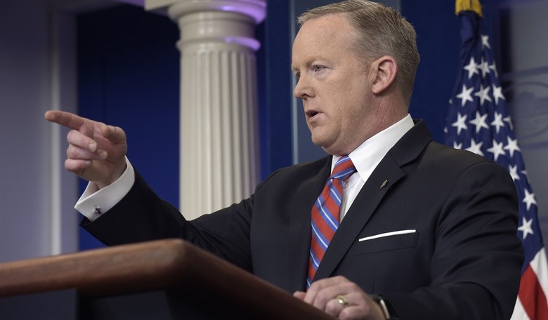 The Shameless Sean Spicer Hitler Hypocrisy