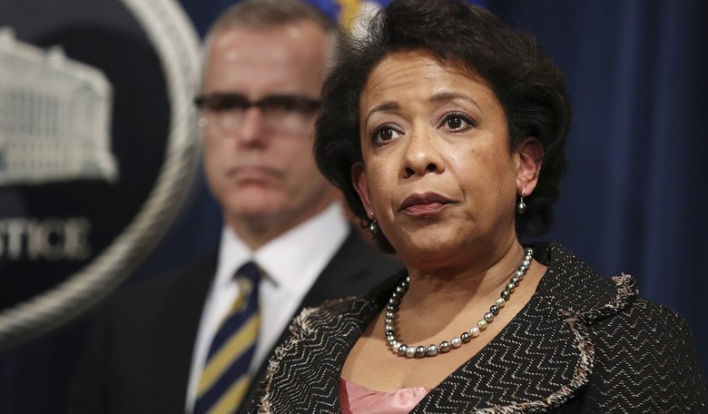 Loretta Lynch Triples Down on Secret Tarmac Meeting: Bill Just Wanted to Come Say Hello!