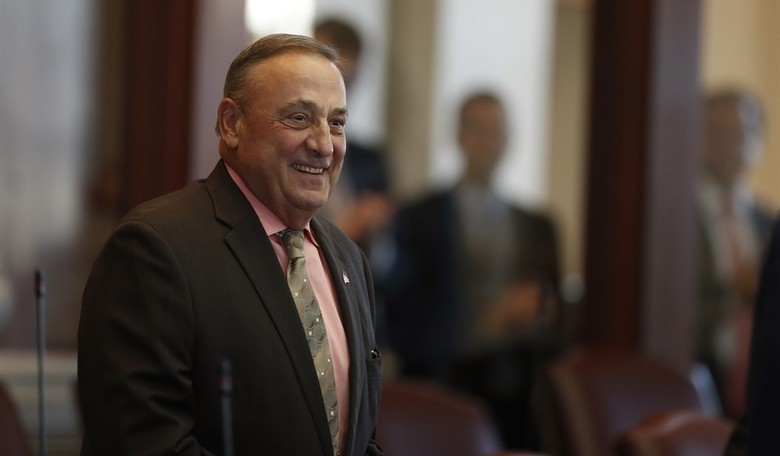 Maine Gov. Says He's Considering Senate Run
