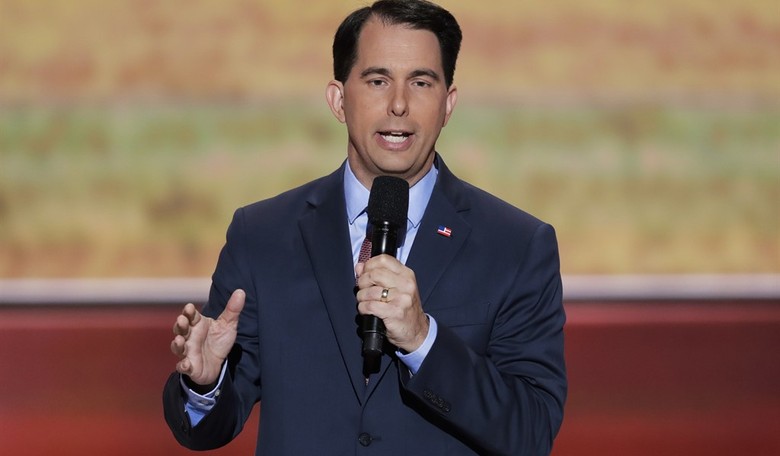 Scott Walker Has a Stark Warning Ahead of Midterm Elections