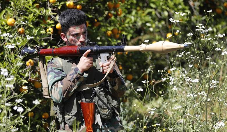 Israeli Forces Found Some Interesting Items in a Seized Hezbollah Weapons Cache 