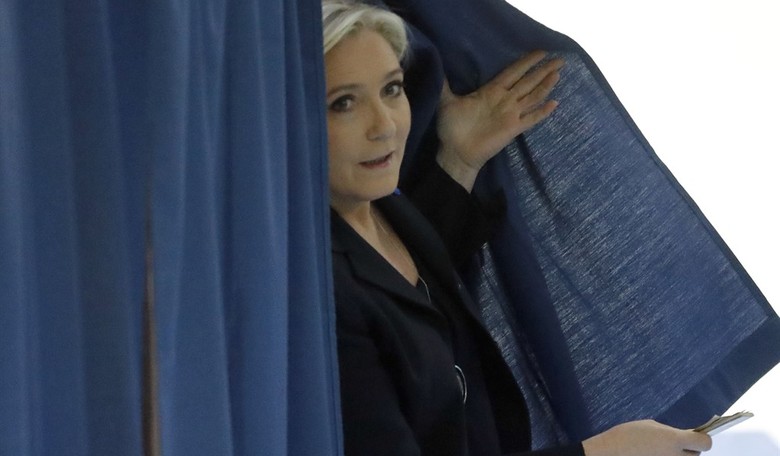 Marine Le Pen Celebrates Strong Showing, But Notes 'Survival' of France Is At Stake