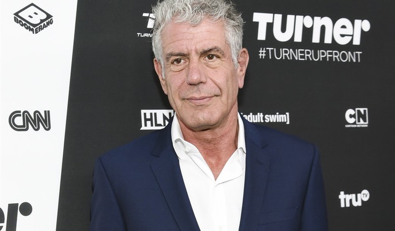 Anthony Bourdain “Jokes” About Poisoning President Trump