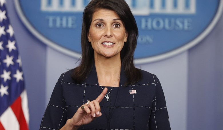 Not Just Embarrassing But 'Dangerous': Nikki Haley Slams Biden's Foreign Policy