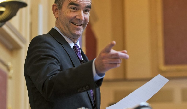 Northam Tells Virginians He's 'Proud' of His 'F' NRA Rating