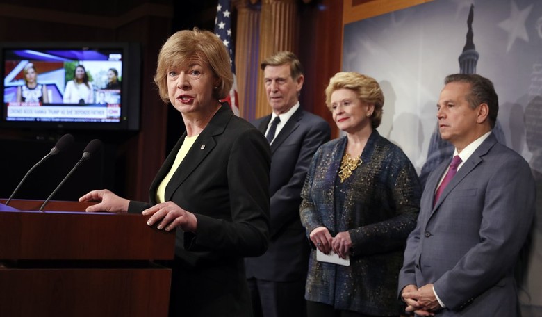 Sen. Baldwin Asks Trump to Withdraw Judicial Nomination Over His Marriage Comments