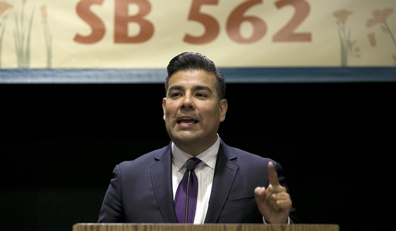 CA Insurance Commissioner Ricardo Lara Used a Phony Campaign Slush Fund to Help Pay for Lavish Dinners