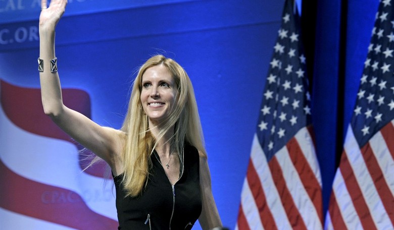 Ann Coulter, Hold Your Fire!