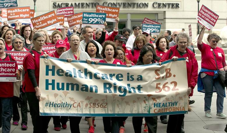 NBC News: Democrats To Play the Long Game on Single-Payer Health Care 