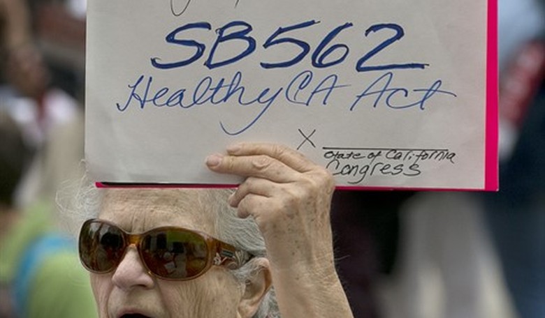 California Senate Passes Single-Payer Healthcare Plan