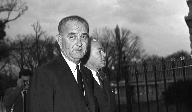 Longing for LBJ 