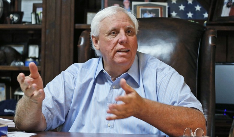 West Virginia's Governor Is Switching Parties