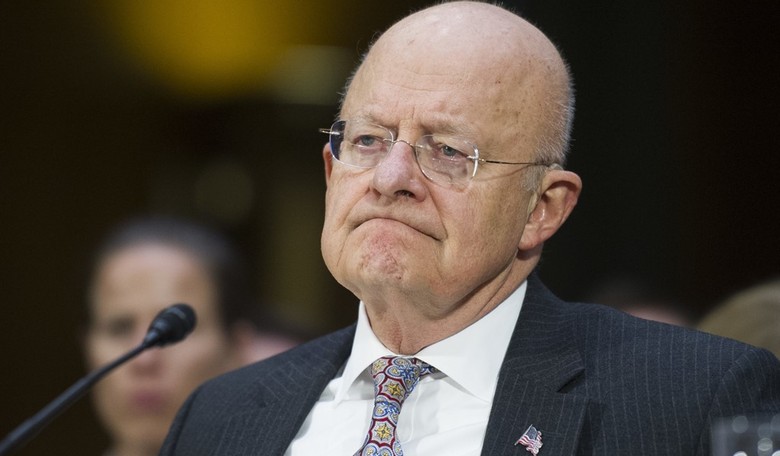 James Clapper Whines About Trump Revoking Security Clearances 