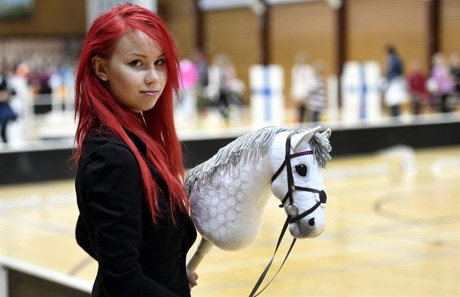 How Soon Before Competitive Hobbyhorse Riding Becomes an Olympic Sport?