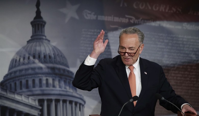 Sen. Chuck Schumer Says He Advised Trump To Not Fire Comey