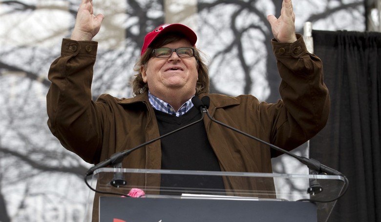 Left-Wing Gasbag Michael Moore Claims He Cancelled SoulCycle Membership, But The Exercise Company Doesn't Offer Them. 
