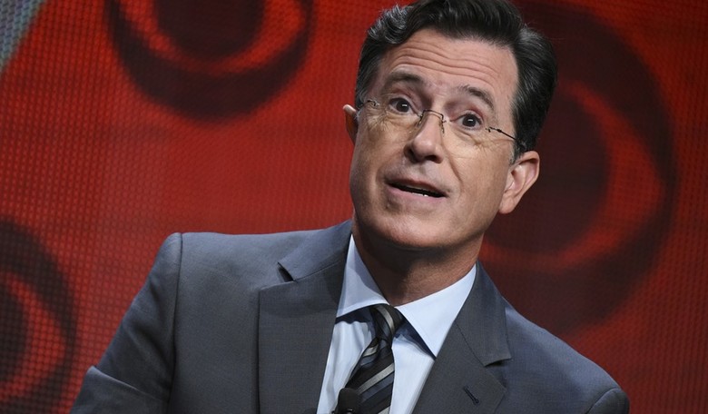 Ha: Colbert's Audience Cheers News of Comey's Firing 
