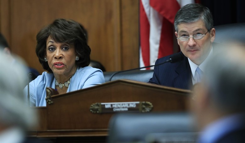Maxine Waters Suggests Trump Should Be Dragged To Impeachment