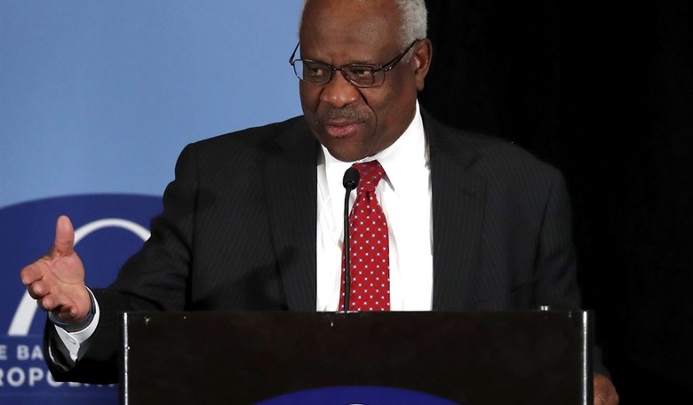Justice Thomas Chides Colleagues for Ignoring Second Amendment Case