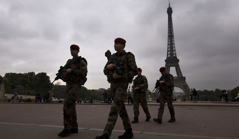 France Takes Action Amid 'Very High' Terror Threat for New Year's Eve