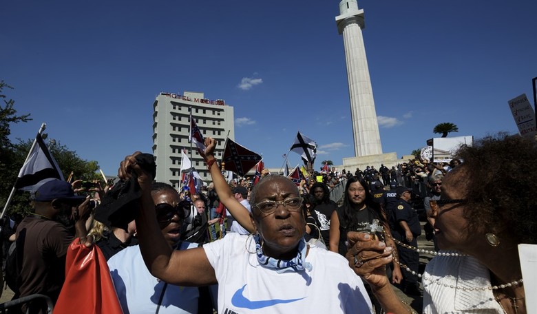 Drag Away the Statues