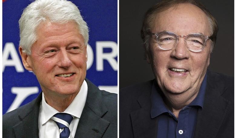 Bill Clinton and Best-selling Author James Patterson Collaborate on Thriller Novel 