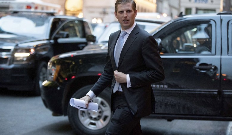 Eric Trump Describes 'Disgusting' Incident That Happened To Him While at a Chicago Lounge