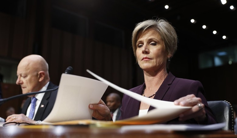 What Sally Yates Said About Comey Was the Only Silver Lining Today...That's Not Saying Much