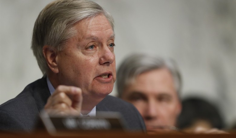 Lindsey Graham Goes Scorched Earth on Big Tech CEOs